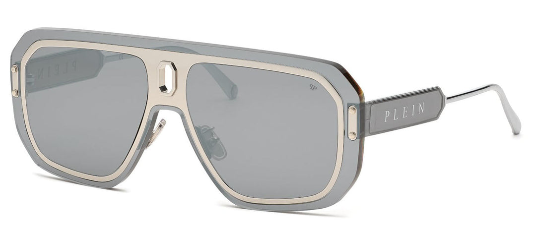 Philipp Plein SPP050 Shild Sunglasses | Fashion Eyewear US