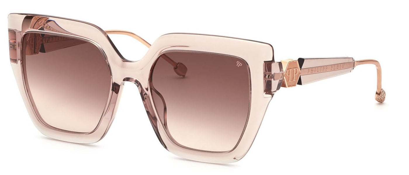 Philipp Plein SPP064S Transp Beige/Brown Gradient #colour_transp-beige-brown-gradient