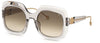 Philipp Plein SPP065S Grey/Green Gradient #colour_grey-green-gradient