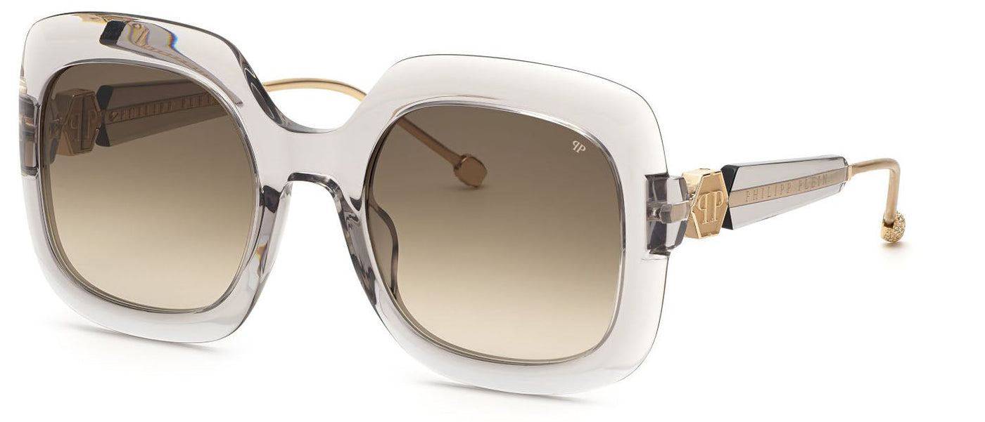 Philipp Plein SPP065S Grey/Green Gradient #colour_grey-green-gradient