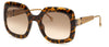 Philipp Plein SPP065S Shiny Leopard/Brown Gradient #colour_shiny-leopard-brown-gradient