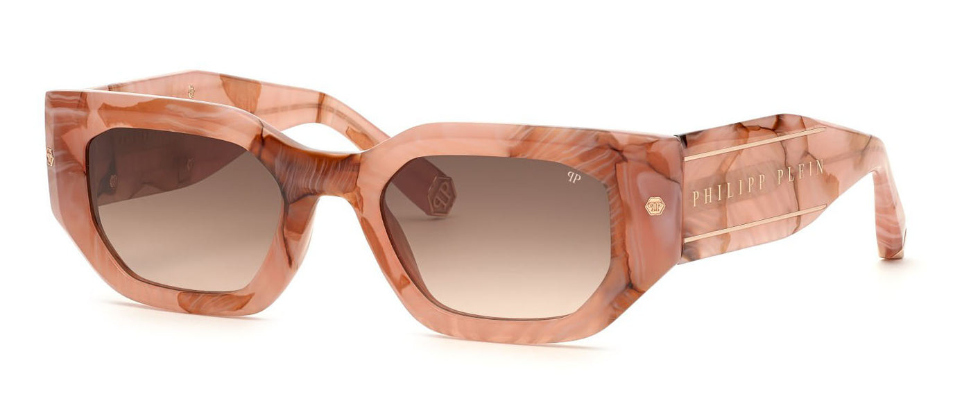 Philipp Plein SPP066M Opal Fuxia+Marbled Pink/Brown-Pink Gradient #colour_opal-fuxia+marbled-pink-brown-pink-gradient