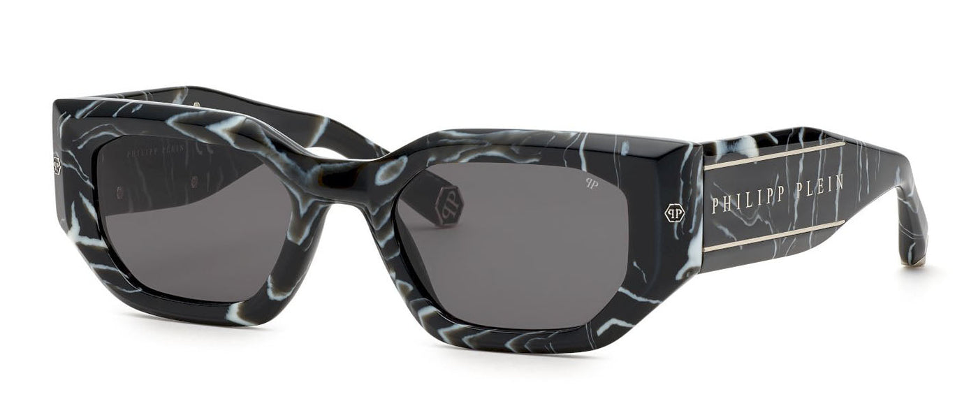 Philipp Plein SPP066M Marbled Black/Smoke #colour_marbled-black-smoke