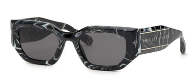 Philipp Plein SPP066M Marbled Black/Smoke #colour_marbled-black-smoke