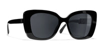 CHANEL 5422B Black/Grey Polarised #colour_black-grey-polarised