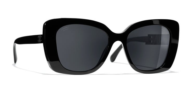 爆買い CHANEL Fashion | Sunglasses Strass & Acetate Square 5422B バッグ