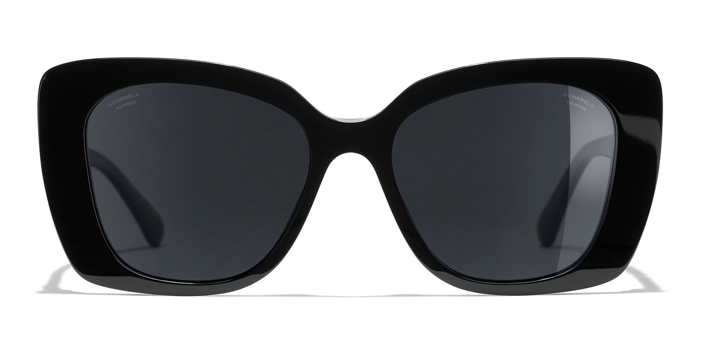 CHANEL 5422B Black/Grey Polarised #colour_black-grey-polarised