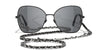 CHANEL 4274Q Black/Grey #colour_black-grey