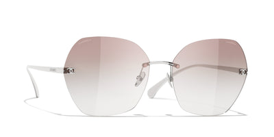 CHANEL 4271T Silver/Brown #colour_silver-brown