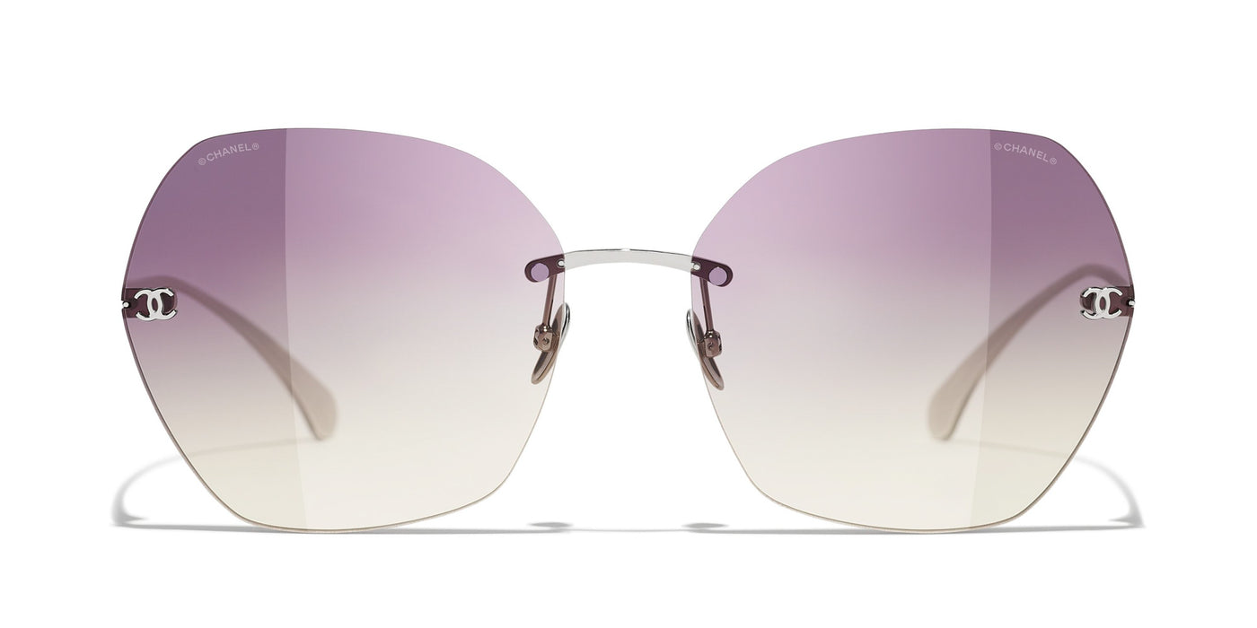 CHANEL 4271T Square Titanium Sunglasses
