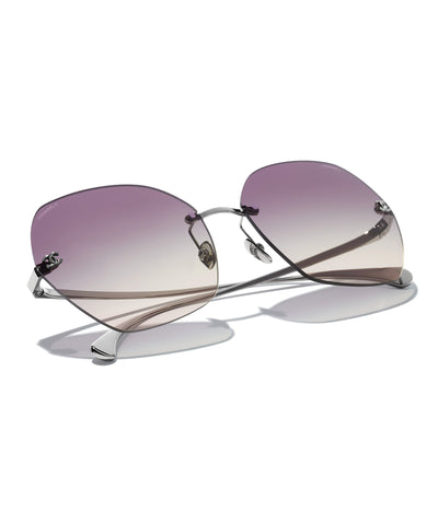 CHANEL 4271T Silver/Purple #colour_silver-purple