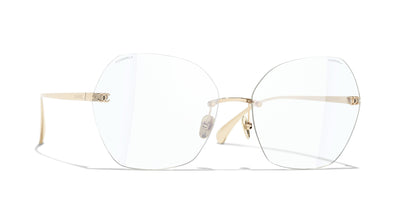 CHANEL 4271T Gold & Black/Transparent #colour_gold-black-transparent