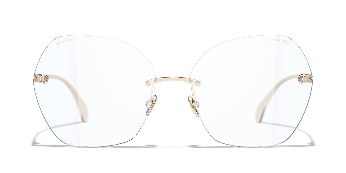 CHANEL 4271T Gold & Black/Transparent #colour_gold-black-transparent