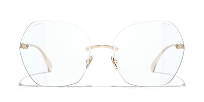 CHANEL 4271T Gold & Black/Transparent #colour_gold-black-transparent