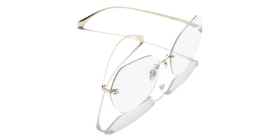 CHANEL 4271T Gold & Black/Transparent #colour_gold-black-transparent