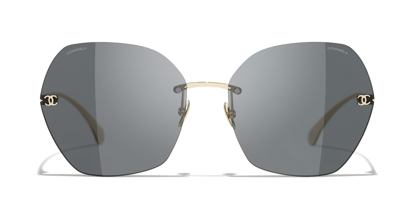 CHANEL 4271T Gold/Grey #colour_gold-grey