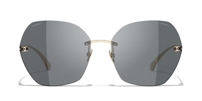 CHANEL 4271T Gold/Grey #colour_gold-grey