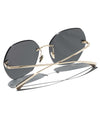 CHANEL 4271T Gold/Grey #colour_gold-grey