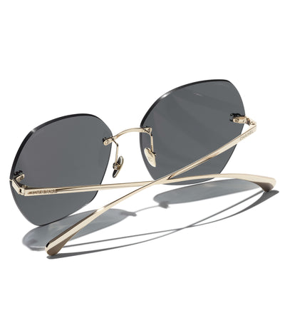 CHANEL 4271T Gold/Grey #colour_gold-grey