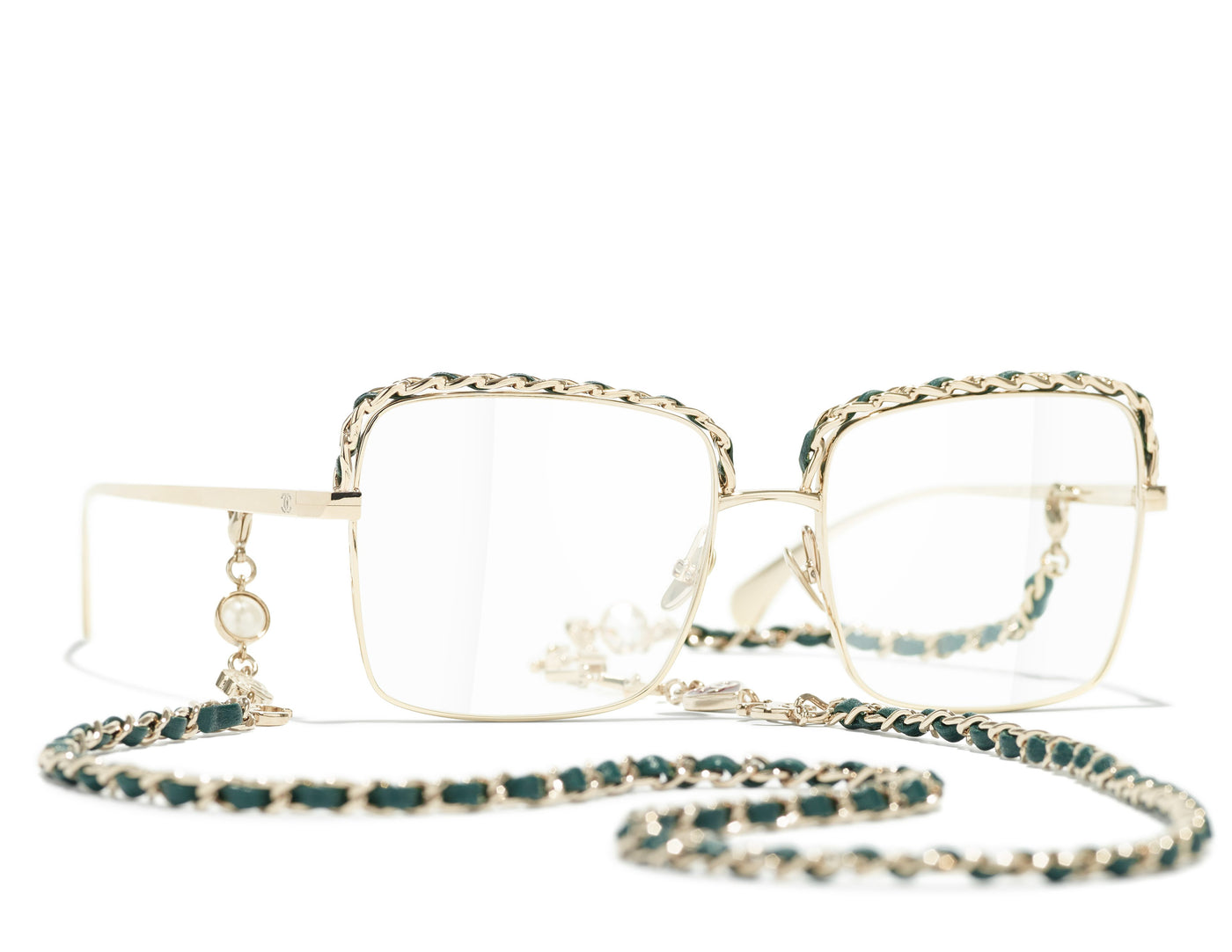CHANEL 2206Q Gold & Green #colour_gold-green