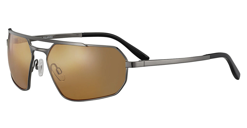 Serengeti Hinkley Shiny Gunmetal/Saturn Polarized Drivers Gold #colour_shiny-gunmetal-saturn-polarized-drivers-gold