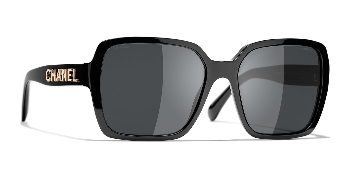 CHANEL 5408 Black/Grey #colour_black-grey