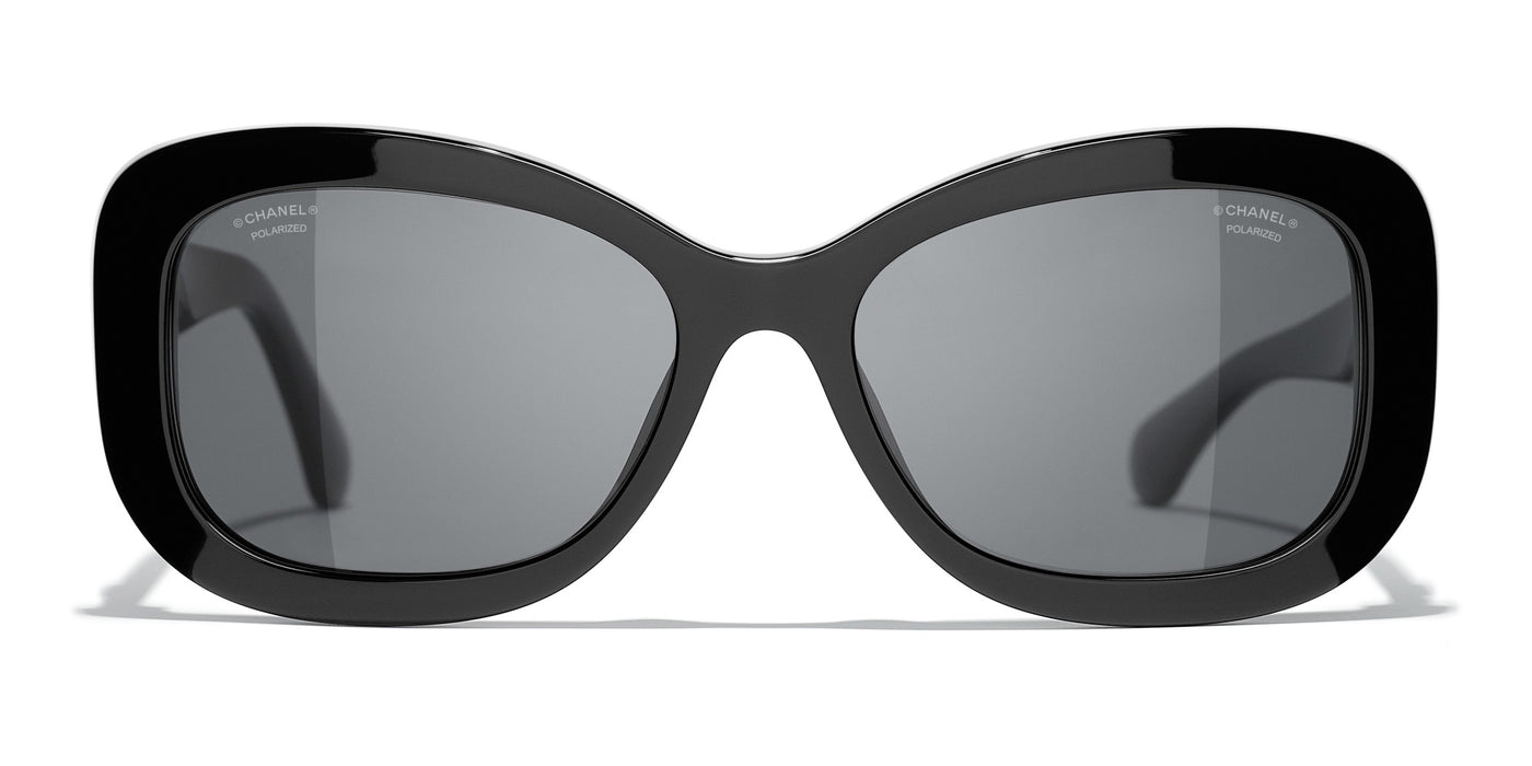 Chanel 5468B Black/Grey Polarised #colour_black-grey-polarised