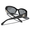 Chanel 5468B Black/Grey Polarised #colour_black-grey-polarised