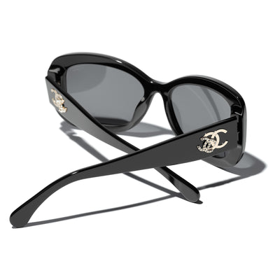 Chanel 5468B Black/Grey Polarised #colour_black-grey-polarised