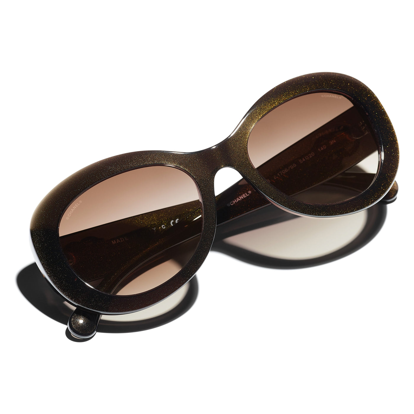 Chanel 5469B Brown/Brown Gradient #colour_brown-brown-gradient