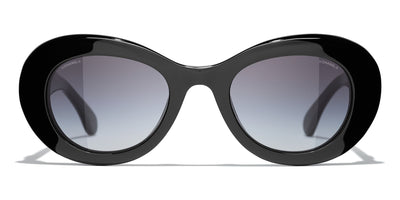 Chanel 5469B Black/Grey Gradient #colour_black-grey-gradient