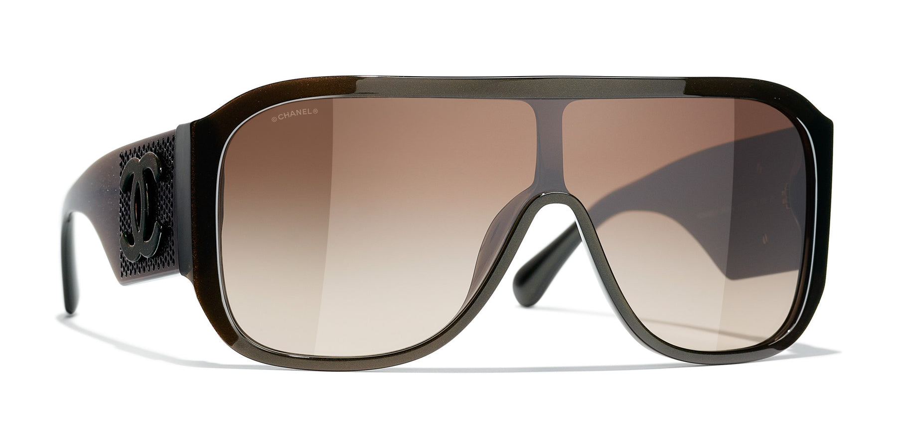Chanel Sunglasses-Shield Sunglasses Ch-5466 | Mengotti Couture®