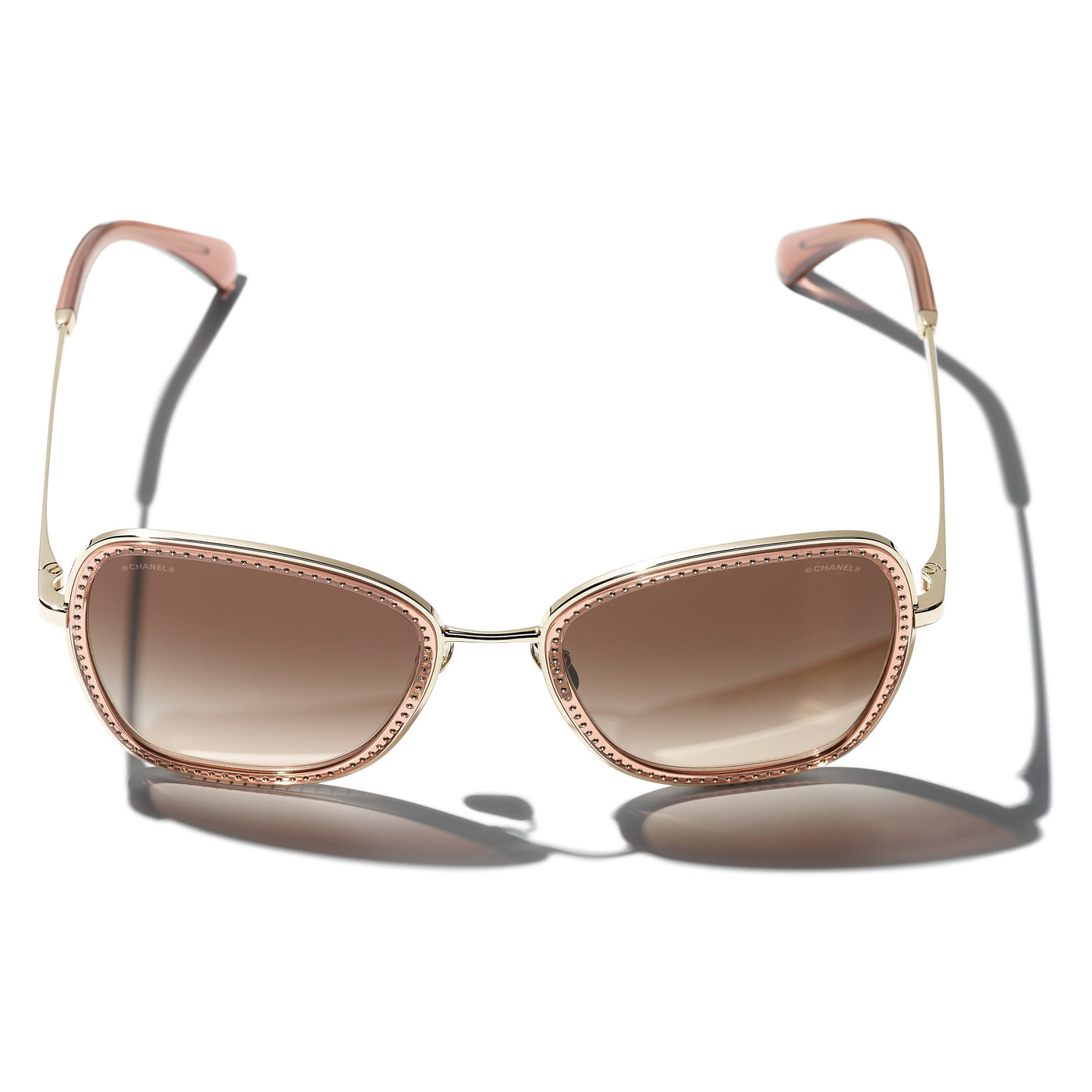 Sunglasses: Square Sunglasses, Metal Strass — Fashion, 45% OFF