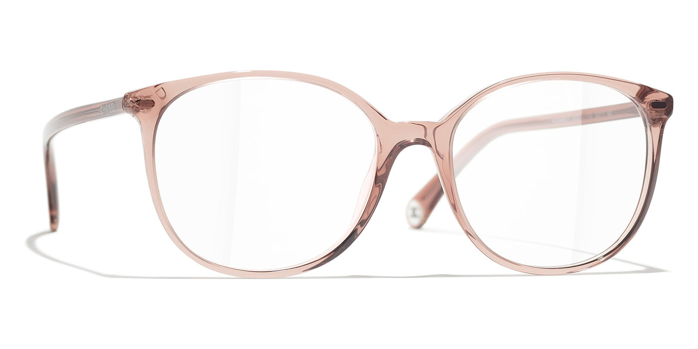 chanel clear eyeglasses