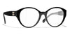 Chanel 3430B Black. #colour_black-gold