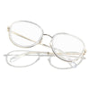 Chanel 2207B Gold. #colour_gold