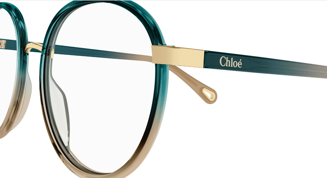 Chloe アイウェア ラウントフレム メカネ CH0033O 003 Chloe CH0033O Oval Glasses | Fashion Eyewear