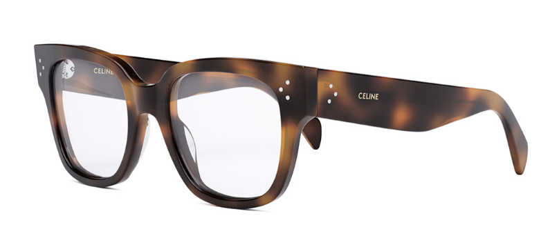Brand New CELINE Eyeglass Frames CL 50134F 001 Black Asiafit Men Women Size  51mm