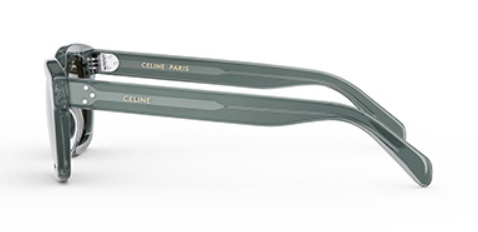 CELINE CL40232I Rectangle Sunglasses | Fashion Eyewear UK display picture 3