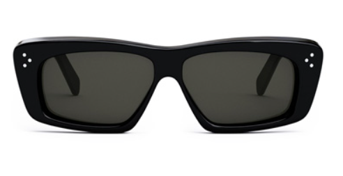 CELINE CL40259I Rectangle Sunglasses | Fashion Eyewear US