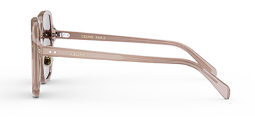 CELINE CL40230F Square Sunglasses | Fashion Eyewear display picture 1