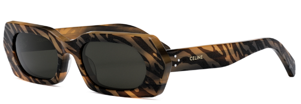 【関税&送料込】Celine Occhiali Celine Sunglasses: Geometric Design