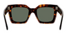 Celine CL40130I Dark Tortoise/Green #colour_dark-tortoise-green