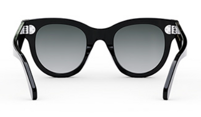 Celine BOLD 3 DOTS CL 4004IN Wayfarer Polarized Sunglasses