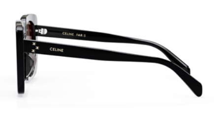 Celine CL40218U Black/Brown Gradient #colour_black-brown-gradient