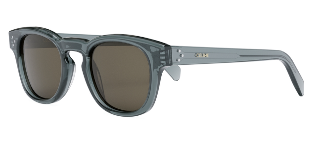 CELINE CL40233I Square Sunglasses | Fashion Eyewear AU