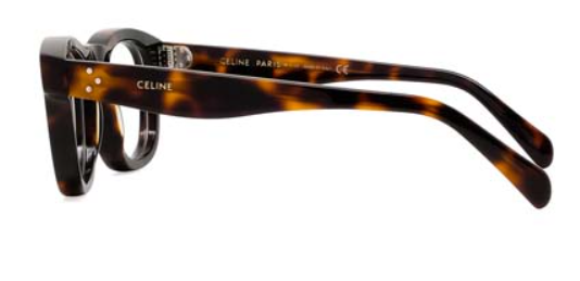 CELINE CL50049I Oval Glasses | Fashion Eyewear US