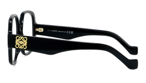 LOEWE キャットアイフレムメカネ LW50081I 001 Loewe Anagram LW50081I Cat Eye Glasses | Fashion Eyewear US