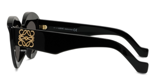 Loewe Chunky Anagram LW40051F Oval Sunglasses | Fashion