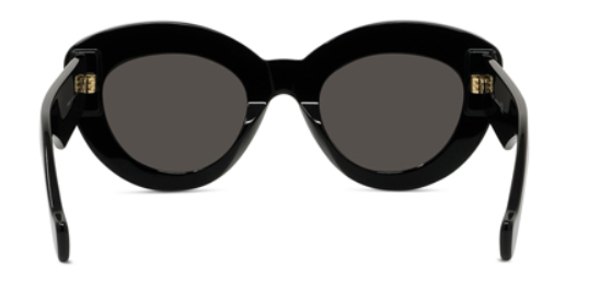 Loewe Chunky Anagram LW40051F Oval Sunglasses | Fashion Loewe Chunky Anagram LW40051F Oval Sunglasses | Fashion